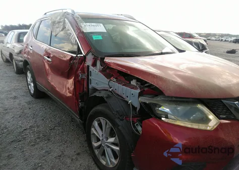 2016 Nissan Rogue Sv from USA, damaged, VIN KNMAT2MT6GP721503